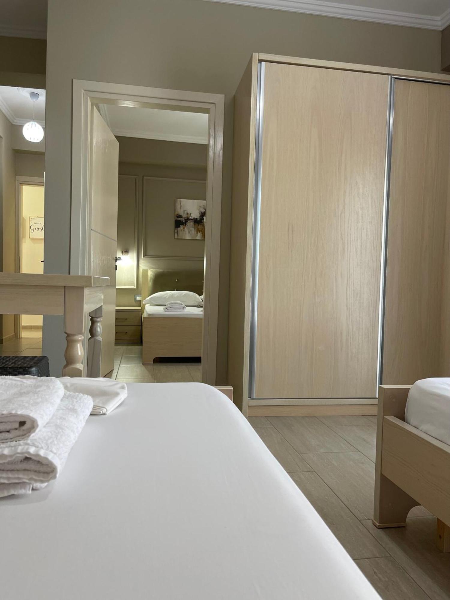 Durmishi Rooms & Apartments & Beach Саранда Екстер'єр фото